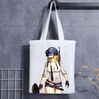 Kundenspezifischer Druck bereitete Eco-Segeltuch-Baumwolltaschen mit Ihrem Logo Shopping Bag auf