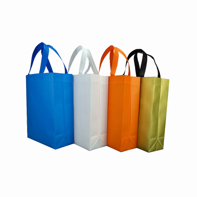 Nicht gesponnene Speichergeschäftsgeschenktasche stempelschnitt Einkaufstaschen, Polypropylen, dasgewohnheit Einkaufspolypropylengewebetaschen lamellierte