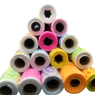 Biologisch abbaubares Polypropylen-nicht Gewebes-Rollennichtgewebtes Tischdecken-Rollenmaterial