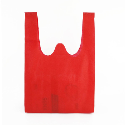Polypropylen W der Falten-50gsm schnitt Carry Bag Anti Tear For-Haus