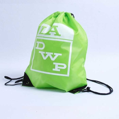 Lebensmittelgeschäft-faltbares Zugschnur-Tasche Eco freundliches Antistatisches