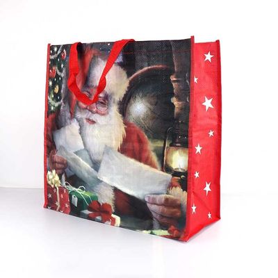 UVstabilisierungs-Gewebe lamellierte gesponnene Polypropylen-Taschen 140Gsm freundliches Eco