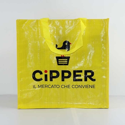 Umweltfreundliches Polypropylen gesponnene Taschen aufbereitet für das Einkaufen