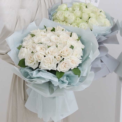 65cm nicht gesponnenes Geotextilien-Gewebe 65gsm für die Verpackung der Blume