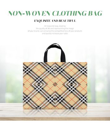Nicht gesponnener Tote Shopping Bags Enviromental Protection 80gsm