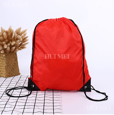 Nicht gewebter Rucksack, wiederverwendbar, kundenspezifisch, Öko, Weihnachten, Cartoon, Staub, Kordelzug, Geschenktüte
