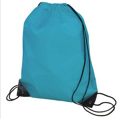 Logos Portable Carry Non Woven Taschen Individuell bedruckte Staubeinkaufstasche mit rotem Kordelzug