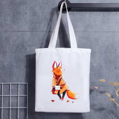 Kundenspezifischer Druck bereitete Eco-Segeltuch-Baumwolltaschen mit Ihrem Logo Shopping Bag auf