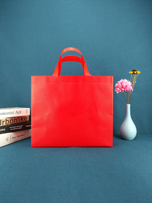 Wiederverwendbare Einkaufstaschen des kundenspezifischen Supermarktes der Tasche umweltfreundlichen bereiten lamellierte nicht gesponnene Tasche des Lebensmittelgeschäfts pp. auf