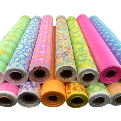 Kleine Rollennichtgewebte Gewebe-Tischdecken-biologisch abbaubares Taschen-Rohstoff-Polypropylen