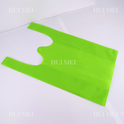 schrumpfen biologisch abbaubare nicht gesponnene T-Shirt 25gsm Tasche beständiges