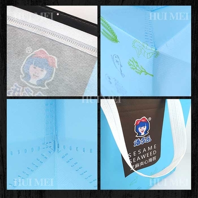 Biologisch abbaubares nicht gesponnenes Carry Bag Tear Resistant For Haus pp.