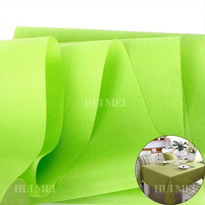 UVgesponnene Tischdecke 38gsm des schutz-100cm nicht für Hotel-Restaurant
