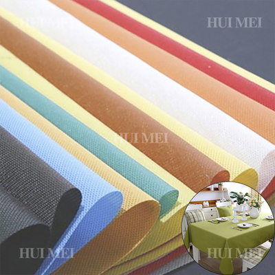 UVgesponnene Tischdecke 38gsm des schutz-100cm nicht für Hotel-Restaurant