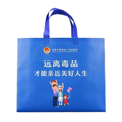 Lamellierte freundliche Einkaufstasche Tote Polypropylene Non Woven Bagss Eco