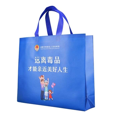Lamellierte freundliche Einkaufstasche Tote Polypropylene Non Woven Bagss Eco