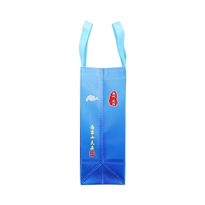 freundliche Polypropylen-nicht gesponnene Taschen 80gsm Eco für Supermarkt