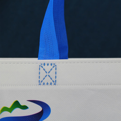 Biologisch abbaubare nicht gesponnene Tasche des Einkaufenpp. schrumpfen beständiges