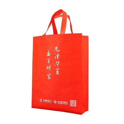 Zerreißen freundliche Tote Custom Printed Polypropylene Non gesponnene Taschen-Tragebeutel Eco beständiges