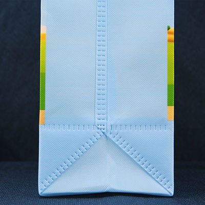 Wiederverwendbare biologisch abbaubare Polypropylen-nicht gesponnene Taschen der Einkaufstasche-122gsm schrumpfen beständiges