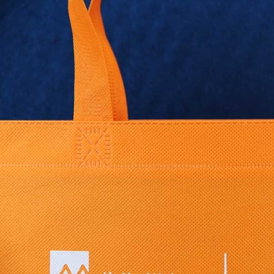 wiederverwendbare UVpolypropylen-nicht gesponnene Taschen des schutz-115gsm für das Einkaufen