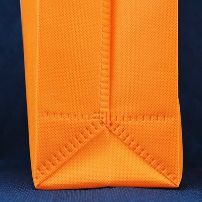 wiederverwendbare UVpolypropylen-nicht gesponnene Taschen des schutz-115gsm für das Einkaufen