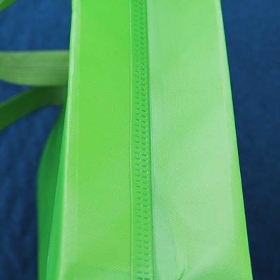 UVschutz-Breathable Polypropylen-nicht gesponnene Taschen für das Einkaufen