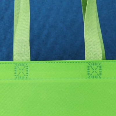 UVschutz-Breathable Polypropylen-nicht gesponnene Taschen für das Einkaufen