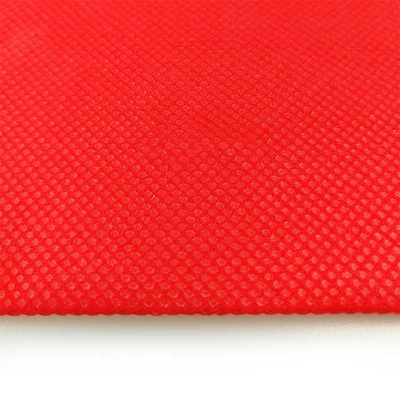 Polypropylen-Zugschnur-Tasche rotes 60Gsm der Wärmeübertragungs-20*41cm