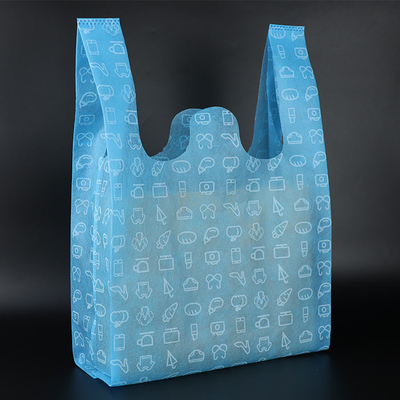 180gsm schnitt wiederverwendbarer UVschutz W nicht gesponnene Tasche für das Einkaufen