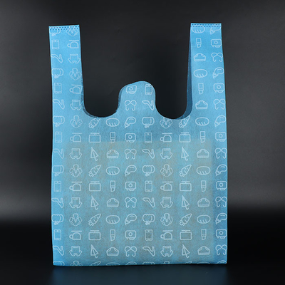 180gsm schnitt wiederverwendbarer UVschutz W nicht gesponnene Tasche für das Einkaufen