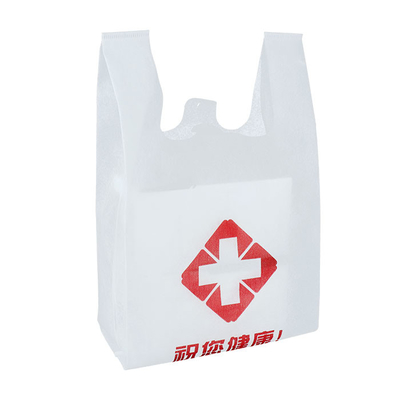 Freundliche nicht gesponnene T-Shirt Eco Tasche für den Einkaufspsychiater beständig