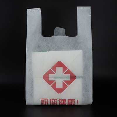 Freundliche nicht gesponnene T-Shirt Eco Tasche für den Einkaufspsychiater beständig