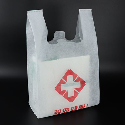 Freundliche nicht gesponnene T-Shirt Eco Tasche für den Einkaufspsychiater beständig