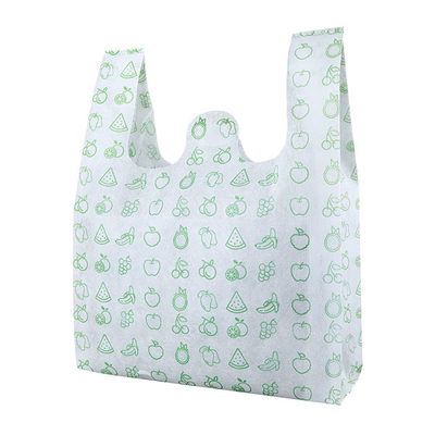 Wiederverwendbare Spunbond-Polypropylen-Taschen zerreißen beständiges 20gsm