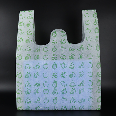 Wiederverwendbare Spunbond-Polypropylen-Taschen zerreißen beständiges 20gsm