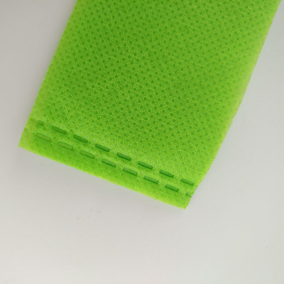 Tote Handle Heat Transfer Non gesponnener T-Shirt Taschen-Grün-Antizug