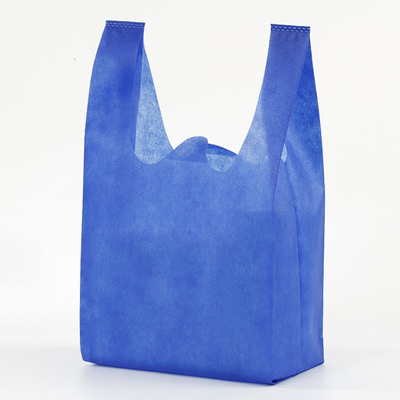 Behandelte Polypropylen-nicht gesponnene T-Shirt Tasche schrumpfen beständiges lamelliert