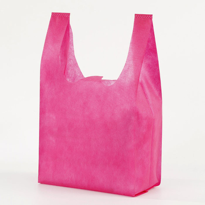 Behandelte Polypropylen-nicht gesponnene T-Shirt Tasche schrumpfen beständiges lamelliert