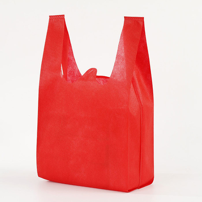 Behandelte Polypropylen-nicht gesponnene T-Shirt Tasche schrumpfen beständiges lamelliert