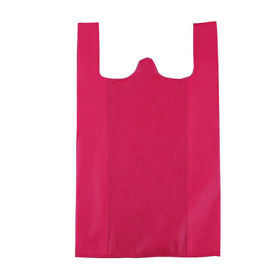 Breathable Polypropylen-nicht gesponnener T-Shirt Taschen-Riss beständiges 60gsm