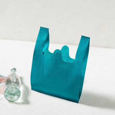 Breathable Polypropylen-nicht gesponnener T-Shirt Taschen-Riss beständiges 60gsm