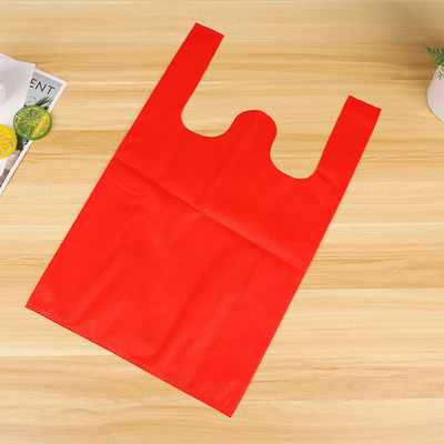 Bakterielle Antipp. lamellierten nicht gesponnene T-Shirt Tasche schrumpfen beständiges