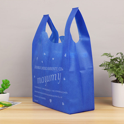 Bakterielle Antipp. lamellierten nicht gesponnene T-Shirt Tasche schrumpfen beständiges