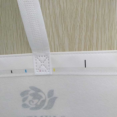 Polypropylen-Gewebe-Einkaufstaschen Spunbonded 50Gsm biologisch abbaubar