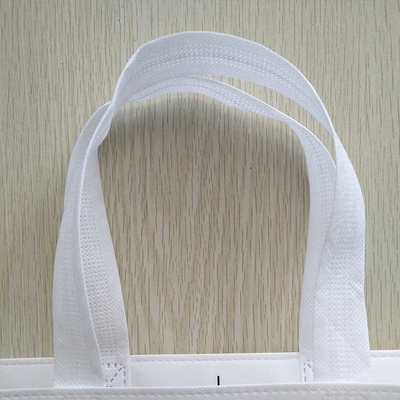 Polypropylen-Gewebe-Einkaufstaschen Spunbonded 50Gsm biologisch abbaubar