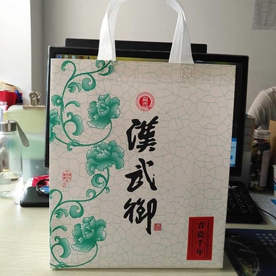 Umweltfreundliche faltbare nicht gesponnene Tasche 65Gsm biologisch abbaubar
