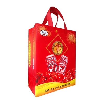 Breathable Tote Promotional Non Woven Shopping-Taschen schrumpfen beständiges