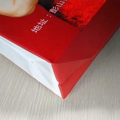 Lamellierte nicht gesponnene gesponnene Einkaufstaschen der Taschen-grüne Farbepp. nicht verwenden für Einkaufs-und Förderungs-nicht Gewebe Carry Bag