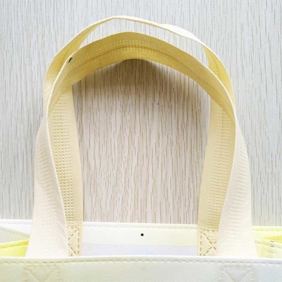 Gesponnener Eco Taschen-Griff pp. 85Gsm nicht mit Hitze-Transferdruck